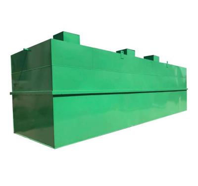 WWTP Waste Water Treatment Plant Industrial Organic Sewage Water Recycling Machine