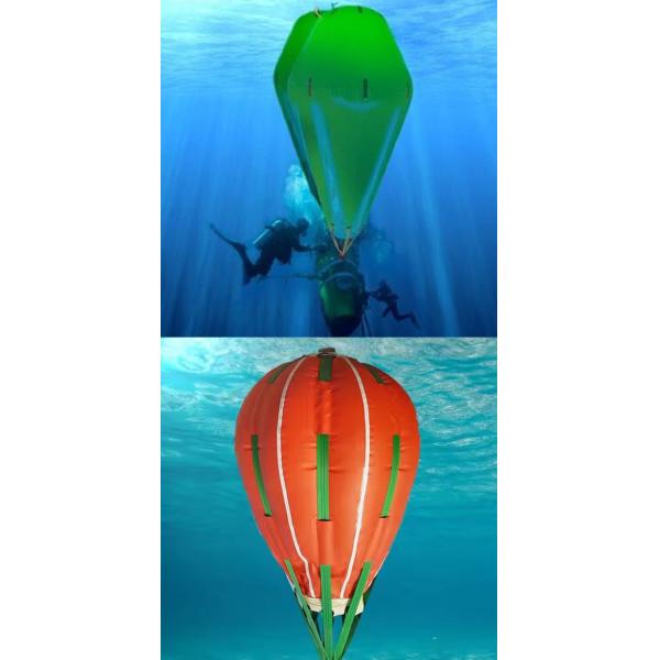 Безопасное дайвинг спасание под водой подъемные сумки для защиты окружающей среды