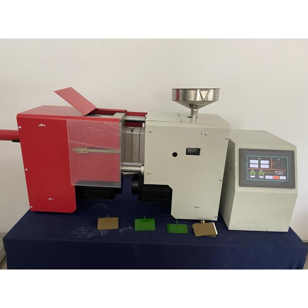 Mini desktop plastic injection molding machine for 20g plastic material product