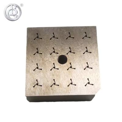 ODM CNC Machining Components Parts , Aluminium Die Casting Parts S136 Stavax Material