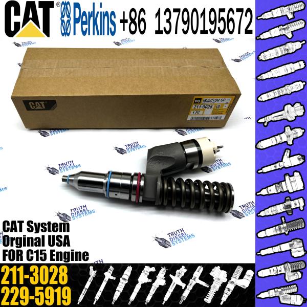 Дизельный инжектор двигателя C15 200-1117 253-0615 176-1144 191-3005 211-0565 211-3028 для коллектора системы впрыска топлива гусеницы