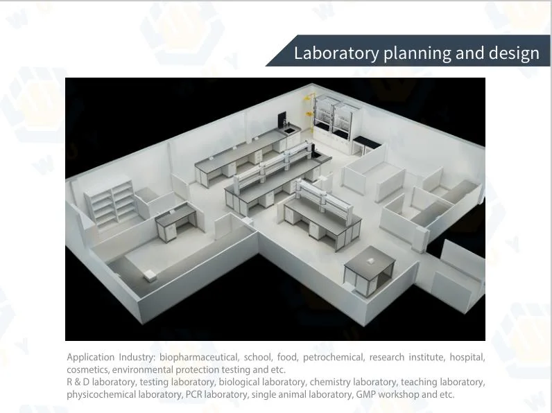 OEM Manufacture Hospital Lab Bench Phenolic Lab Tables Workbenches Manufacturers