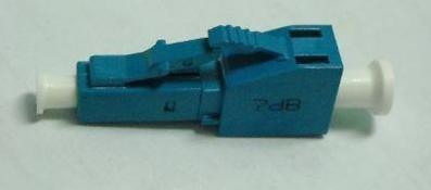 High Return Loss Optical Fixed Attenuator 3 5 7DB M-F LC-UPC Attenuator