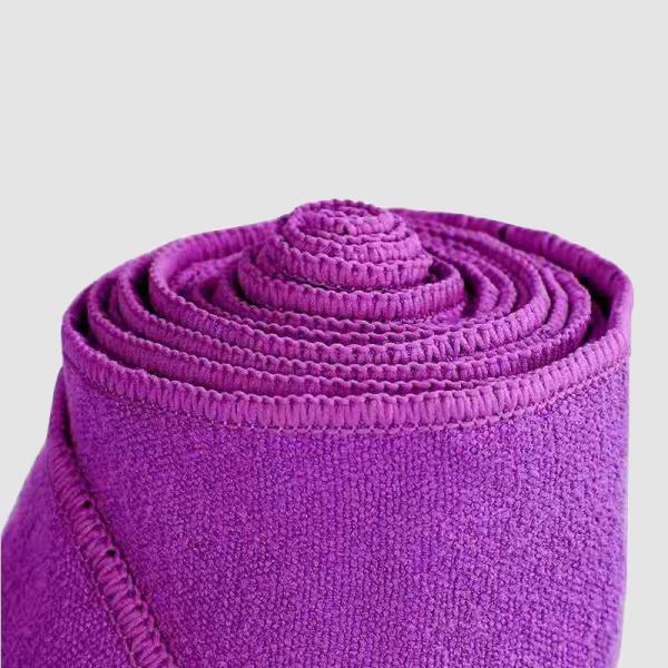 Microfiber Sports Fitness Outdoor Sweat Towel Yoga Mat Towel Anti Slip Microfiber Yoga Towel