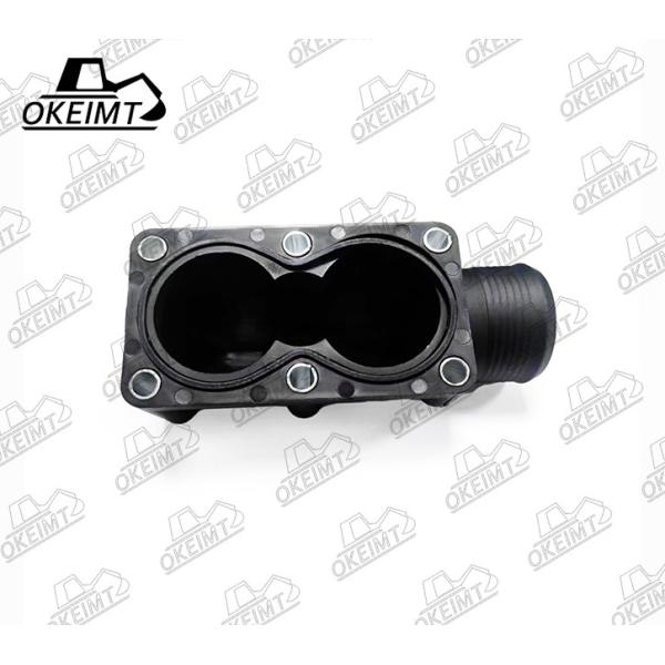 4133L046 Thermostat Housing Spare Parts For Perkins Engine Excavator