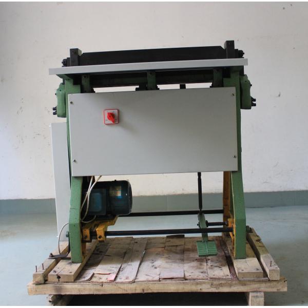 0.75KW Edge Bonding Machine , GTZJ620 Calendar Edge Banding Machine
