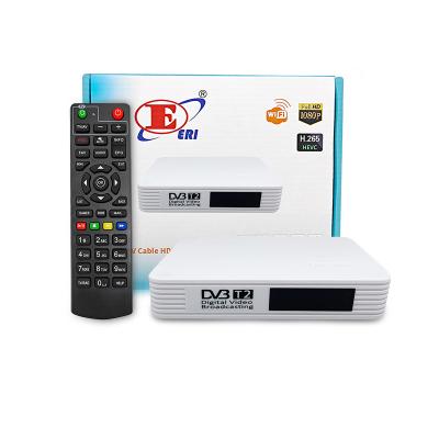 Receptor completo do T2 de Hd Dvb da busca do canal da imagem do rádio da caixa C da tevê do T2 de H265 Hevc DVB