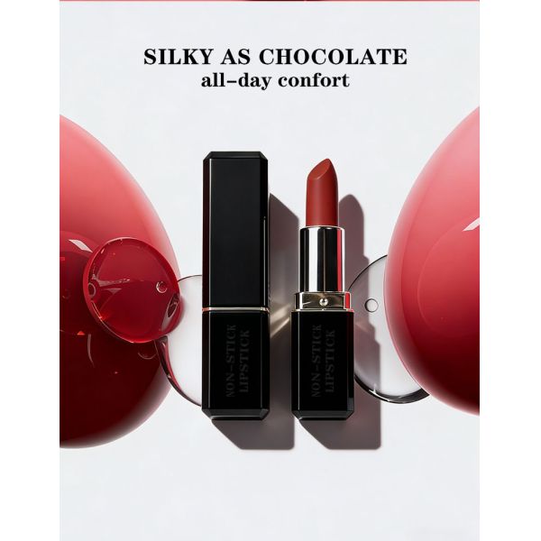 Private Label 24H Long Lasting Water Proof Lipstick Non Stick Cup Custom Matte Lipstick Wholesale OEM ODM