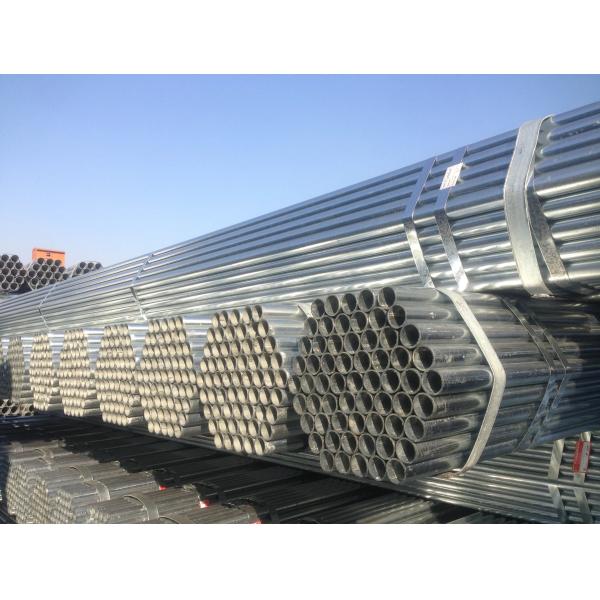 Pre гальванизировал стальную трубу 165mm A36 продел нитку для поручней и балюстрад