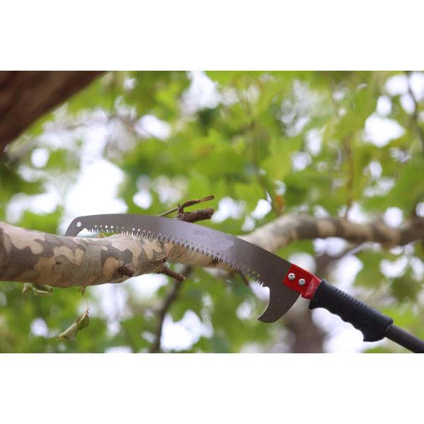 60ft 70ft 80ft Telescopic Harvest Pole Carbon Fiber Extension Saw Pole 15m 18m 21m