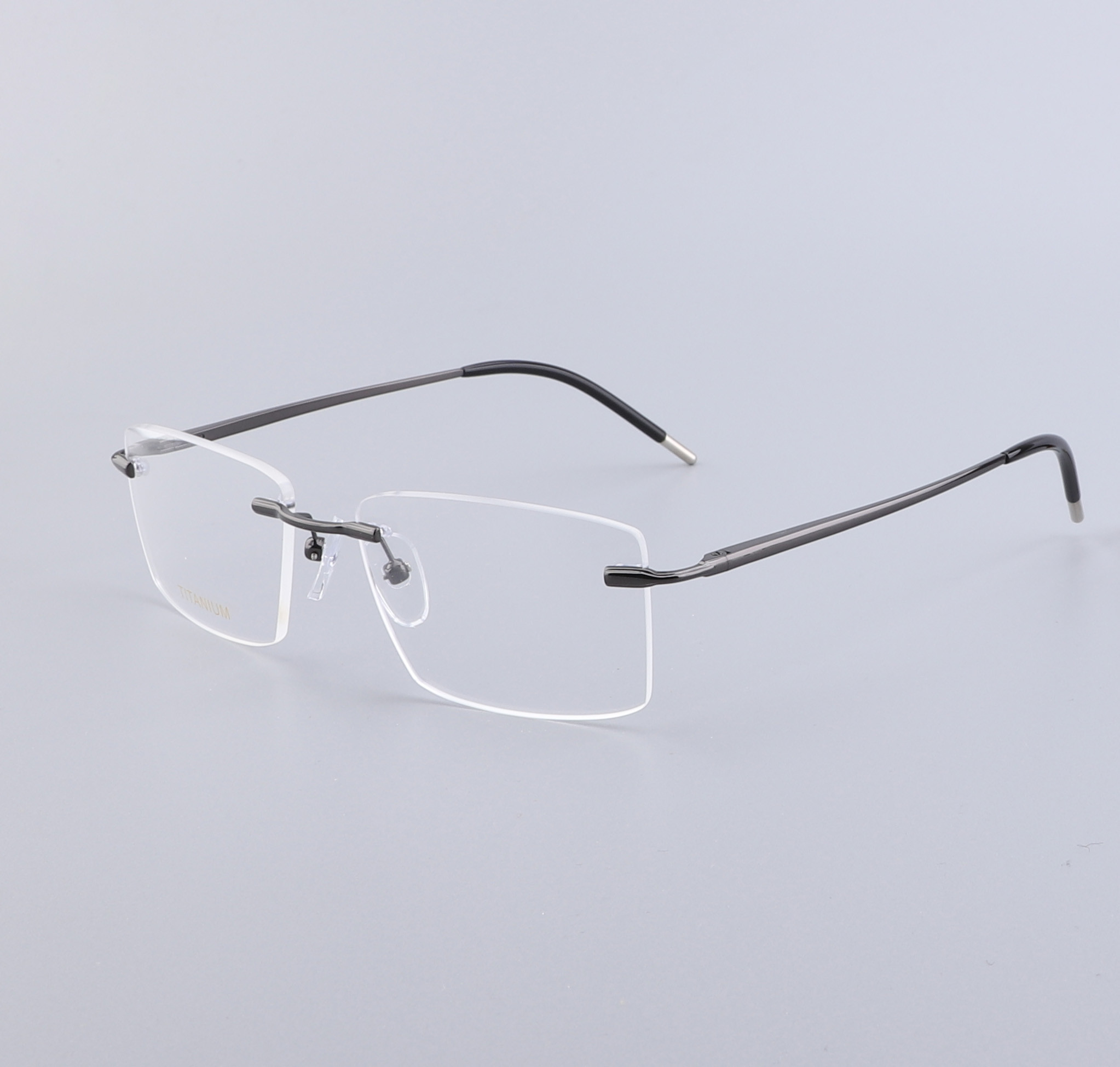 Гибкие Eyeglasses оптически рамки титана зрелища Rimless