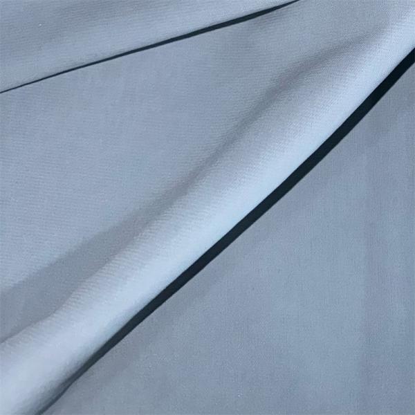 Matte Nylon Weft Stretch Velvet Stripe Fabric 70D*160D+40D 123GSM 97% Nylon 3% Spandex
