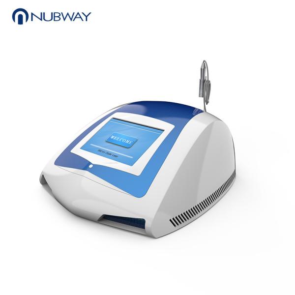 2019 hottest Easy operation 8 different spot sizes 980 nm diode laser vascular & skin tag removal machine