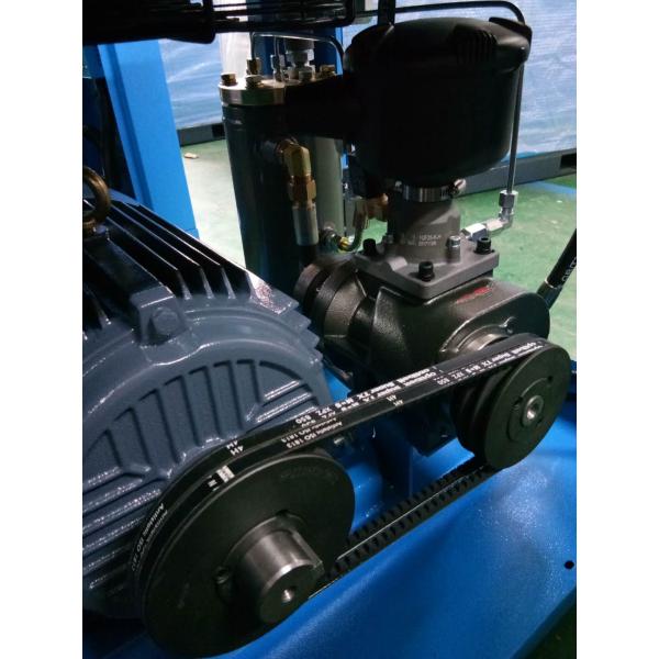Three Phase 220/60 or 440/60 V//Hz Electricity 11kw 14L 3 Phase Screw Air Compressor Air Cooling Direct Driven Portable