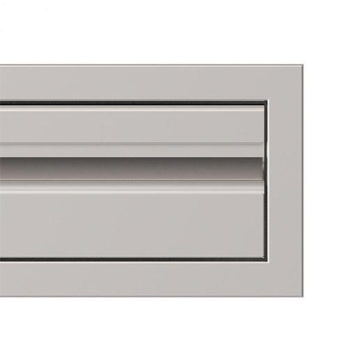 Single BBQ Storage Drawers 24 Inch Stainless Steel Cabinet Backyard