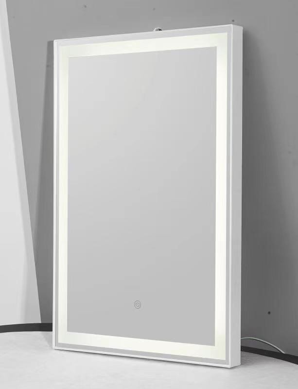 Рамка ABS света зеркала Bathroom СИД квадрата и круга пластиковая