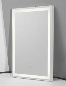 Square And Circle LED Bathroom Mirror Light ABS Plastic Frame