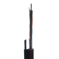 schémas extérieurs 8 de câble optique de fibre de 12 les 24 36 brins du noyau Gytc8s 48
