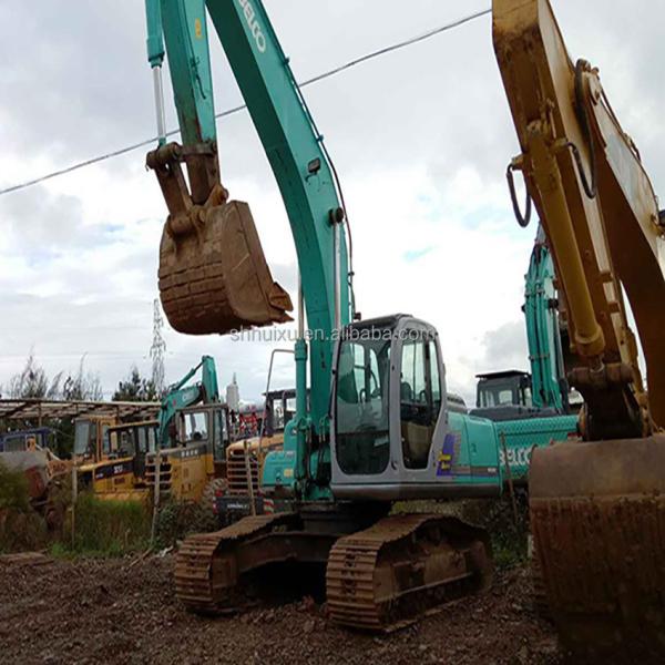 Kobelco SK200 Excavateur à rampe d'occasion d'excellente qualité Kobelco SK230-6e/machine de creusement d'occasion Kobelco SK230-6e prix bon marché