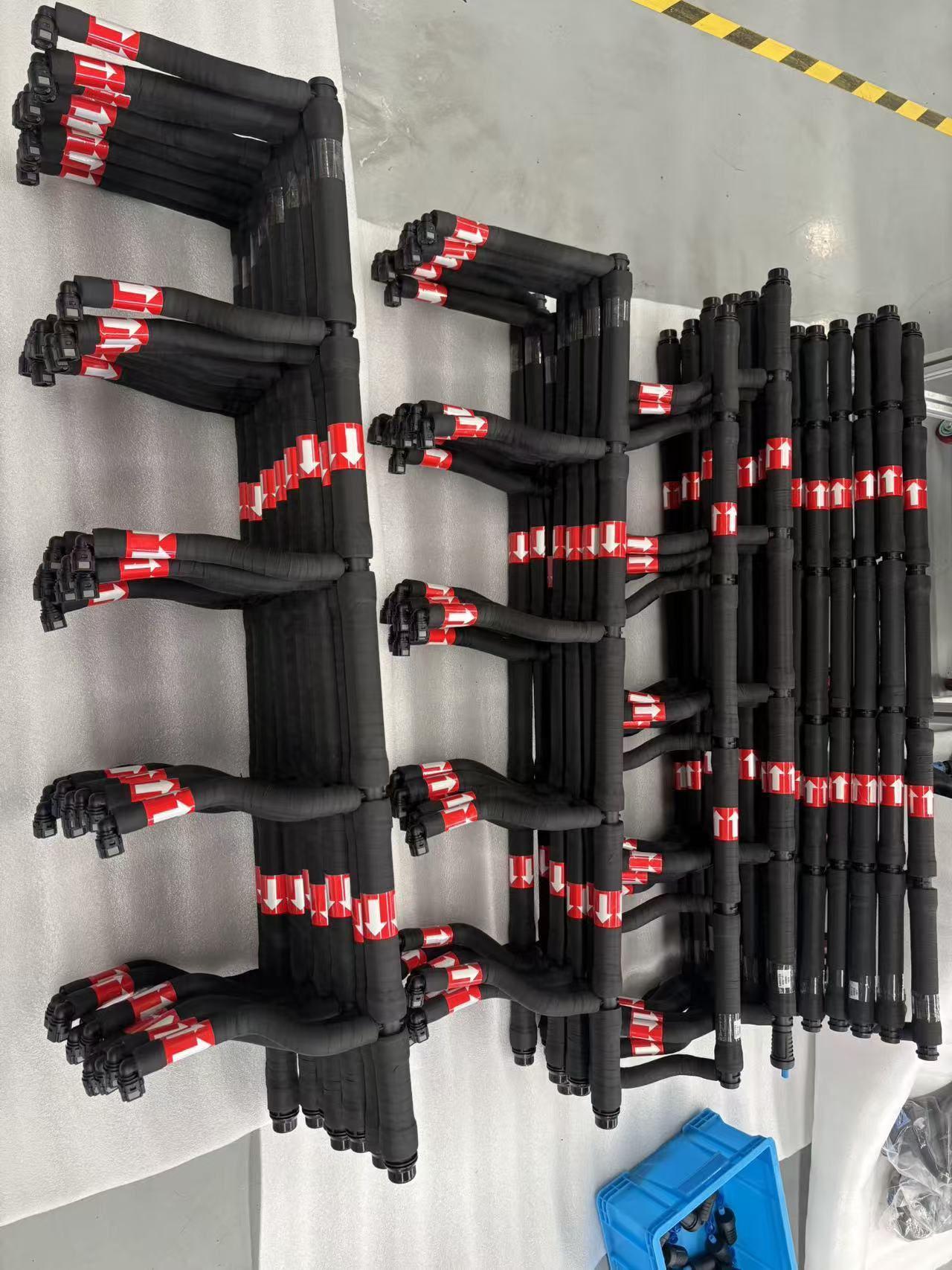 High Strength Heat Resistant Stainless Steel Water Cooling Piping System for