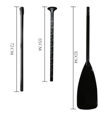 Alansma Black 160cm 210CM Carbon Fiber Sup Paddle