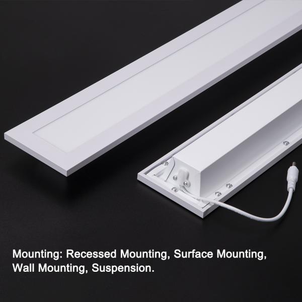 Custom Size High Lumen Efficiency Linear LED Panel Light with 50000 Hours Lifespan for Commercial Projects