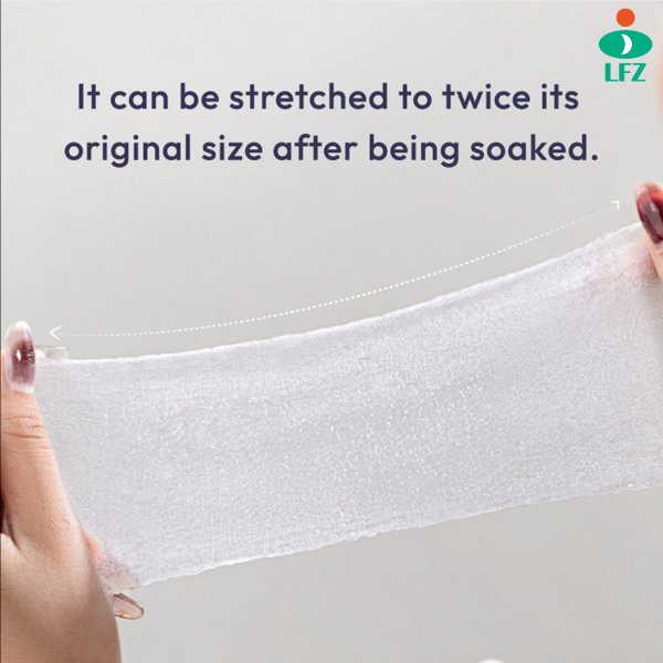 Toner Pad 228 Piece Perforated Stretch Wet Pads Facial Cotton Pads Makeup Remover Mask Lint Free Extra Soft Natural Material