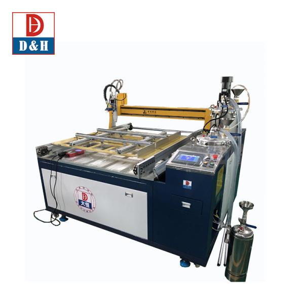 Automatic Grade Customization Thermally Conductive Epoxy Silicone Compound Potting Machine