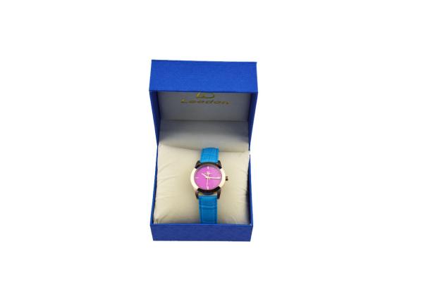 Girls Stainless Steel Waterproof Wrist Watch With Japan 2035 Quartz Movt
