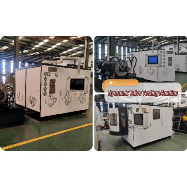 Hydraulic Valve Test Bench Factory HIGHLAND YST380 Гидравлический клапан для испытаний экскаваторов