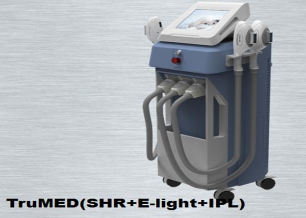 CE da remoção 3500W do cabelo da pele da máquina dos cuidados com a pele do RF da luz do IPL E/ROHS/GV