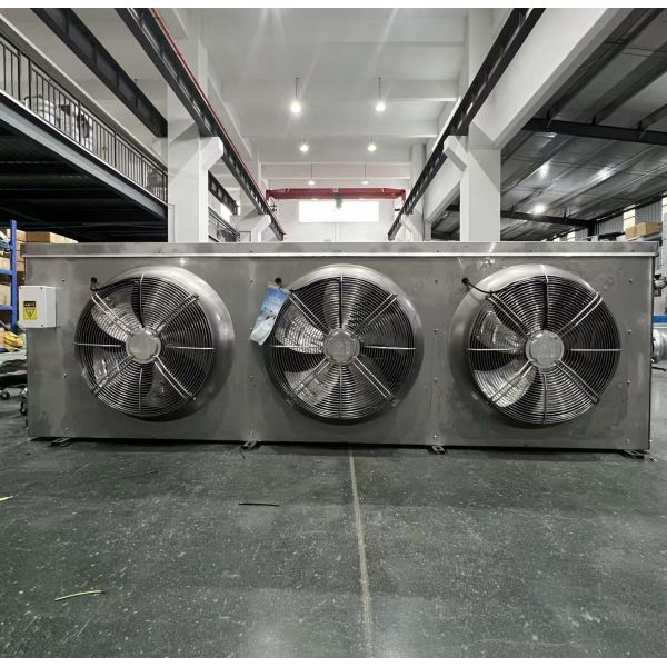 Industrial Evaporative air Coolers, Fans, Motors, and air Coolers for Large Refrigeration Equipment