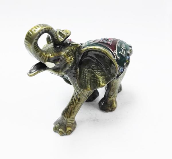 Indian elephant decorated Custom Made Jewelry Boxes for gift
