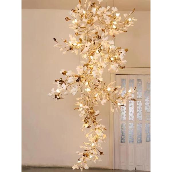 Большие огромные огромные подгонянные потолочные освещения полуфабрикат виллы привесной лампы 9500lm роскошные привесные