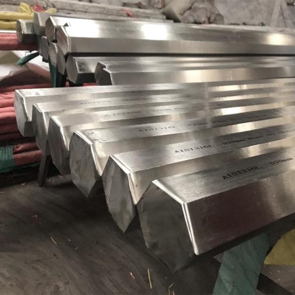 JIS Stainless Steel Profiles EFW Deformed Hexagonal Stainless Steel Bar