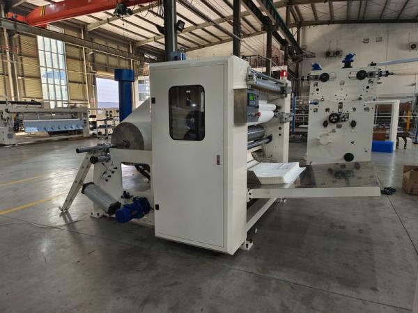Bon marché prix de la machine à plier le papier intercalaire à grande vitesse