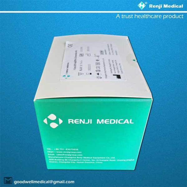 Кремнезем набора извлечения изоляции нуклеиновый кисловочный основал столбец закрутки