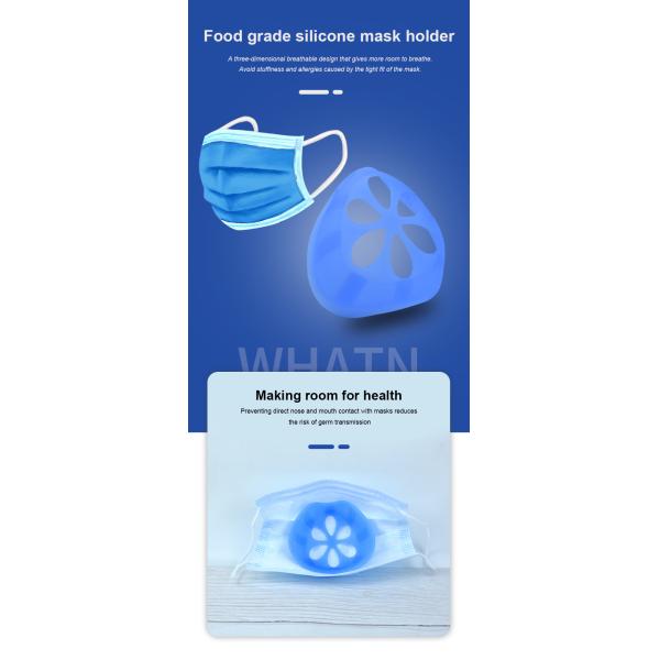 Food Grade Silicone Houseware 3D Mask Bracket Support