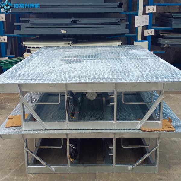 Heavy Duty Electro Mobile Hydraulic Loading Dock Equipment with Durable Hydraulic Dock Leveler