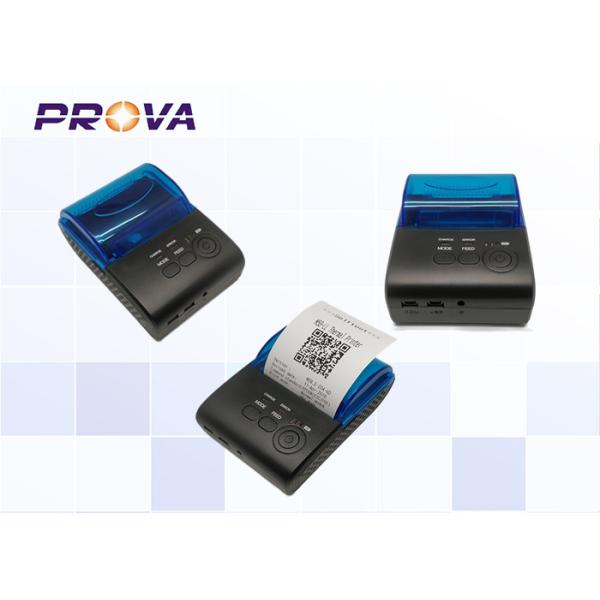 Easy Mobile Printing Compact Portable Wireless Printers 58mm Paper Width