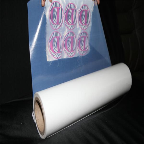OEM Garment Labels Hot Melt Adhesive Sheets 110 Degree Melt Point
