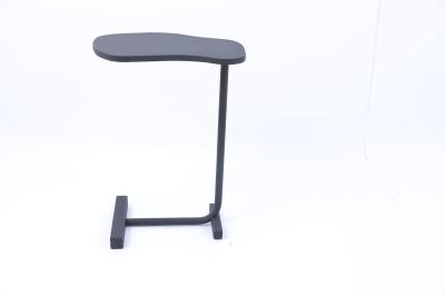 Custom Size Living Room Grey Metal Side Table NO Folded