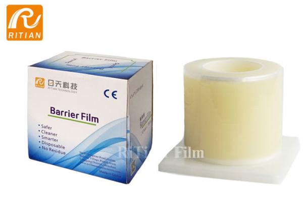 OEM Disposable azul, rosa, transparente Dental Barrier Film de plástico feito na China