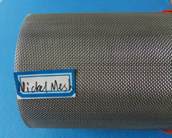 Nickel Wire Purity - 99.8% Nickel Wire Mesh, 200mesh/inch, 1m*100/roll