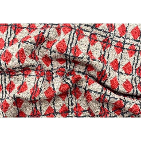 330gsm Knitted Polyester Cotton Spandex Fabric Medium Weight High End Cotton Fabric