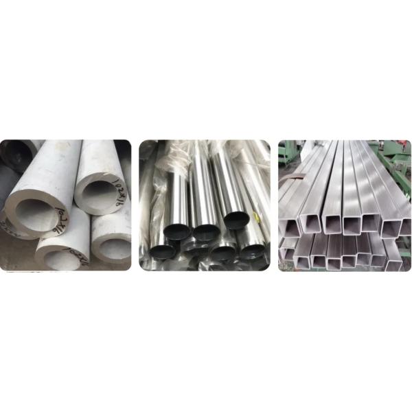 904L A350 310S Stainless Steel Sanitary Pipe JIS Standard High Grade
