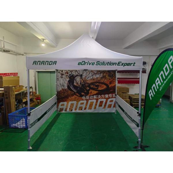 3х3м Внешний алюминиевый каркас Поп-Up Gazebo Баннер Стоять Для События