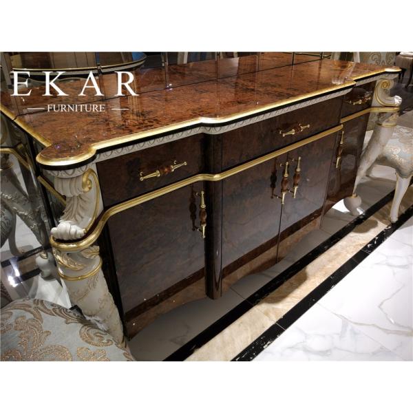 Home Furniture Noble Birch Solid Wooden Sideboard