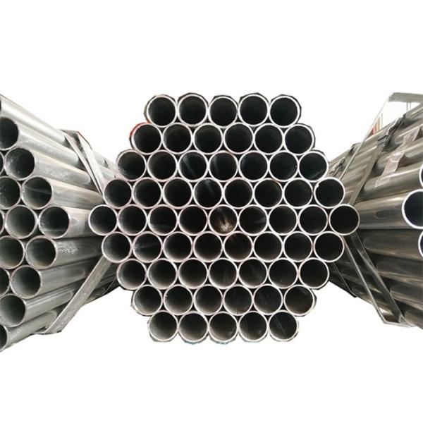 Anti Corrosion ASTM Q235B Black Galvanized Steel Pipe