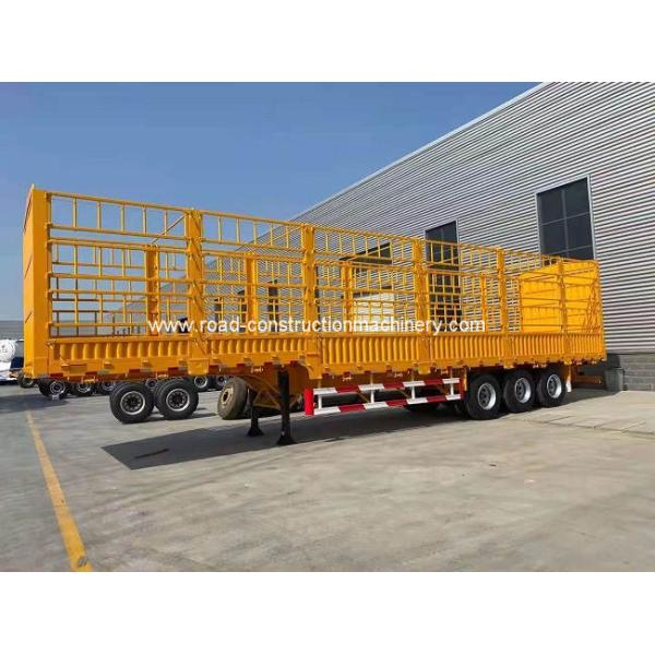 Механический весны 3 цапфы кола загородки трейлера 13T груза тележки трейлер Semi